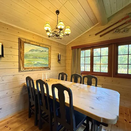 Tvilsombu, Cosy Close To Slopes Semesterbostad Geilo