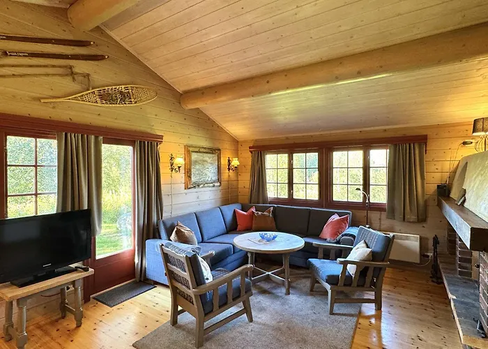 بيت للعطل Tvilsombu, Cosy Close To Slopes